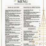 Gold Menu CAD YI PENG 2026
