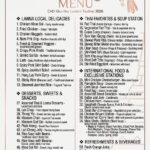 Premium Menu CAD YI PENG 2026