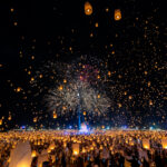 YI PENG 2026 2026 CHIANG MAI CAD KHOMLOY SKY LANTERN FESTIVAL
