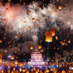 YI PENG 2026 2 2026 CHIANG MAI CAD KHOMLOY SKY LANTERN FESTIVAL
