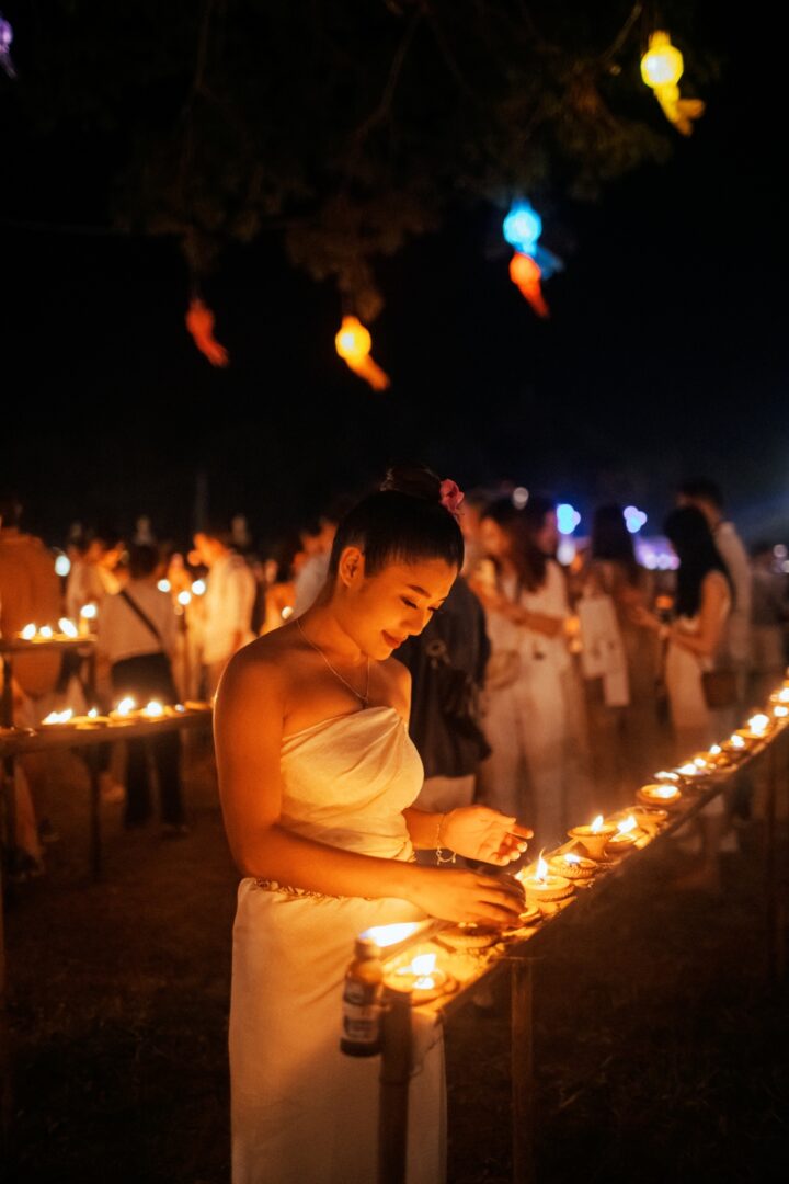 Yi Peng Lantern Festival 2025