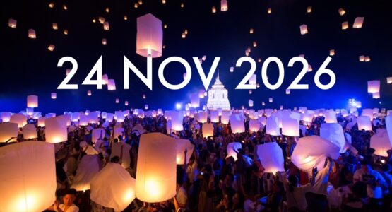 Chiangmai CAD Khomloy Sky Lantern Festival 2026